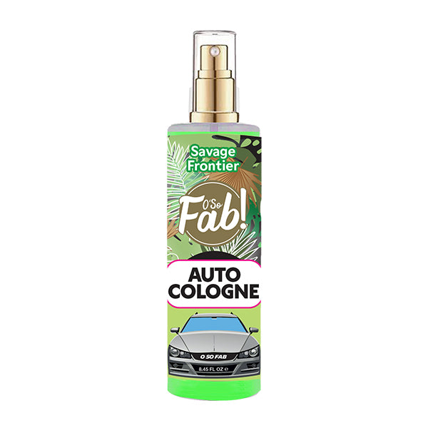 O'So Fab Auto Cologne Savage Frontier 8.45 FL OZ