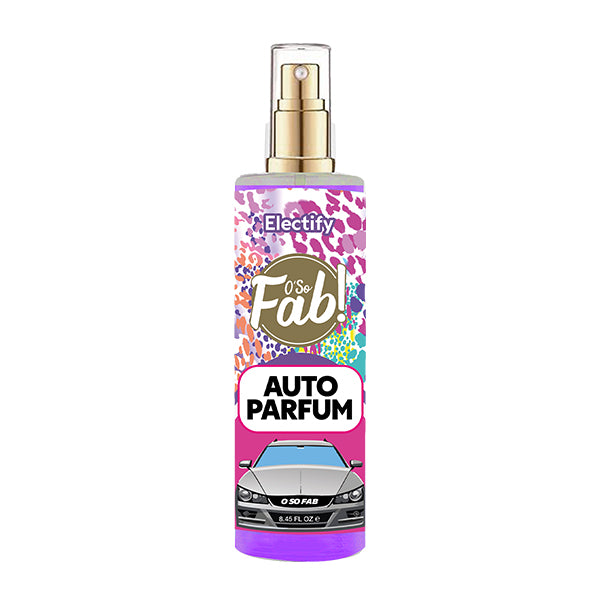 O'So Fab Auto Parfum Electrify 8.45 FL OZ