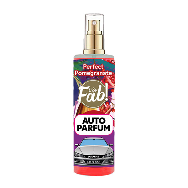 O'So Fab Auto Parfum Perfect Pomegranate 8.45 FL OZ